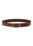 Detail View - Click To Enlarge - OFFICINE CREATIVE ACCESSORIES - OC Strip 104 Leather Belt