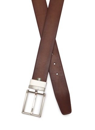 Detail View - Click To Enlarge - OFFICINE CREATIVE ACCESSORIES - OC Strip 104 Leather Belt