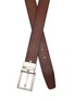 Detail View - Click To Enlarge - OFFICINE CREATIVE ACCESSORIES - OC Strip 104 Leather Belt