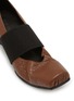 Detail View - Click To Enlarge - UMA WANG - 45 Single Elastic Band Leather Ballerina Pumps