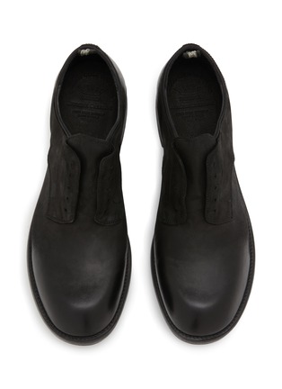Detail View - Click To Enlarge - OFFICINE CREATIVE - Diary 005 Leather Derby Shoes
