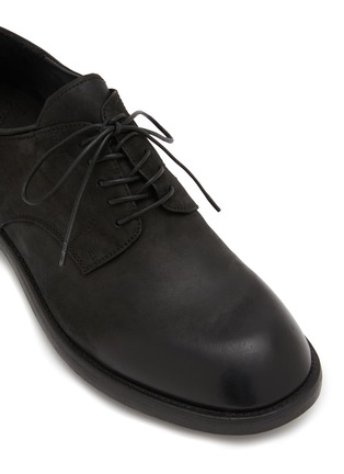 Detail View - Click To Enlarge - OFFICINE CREATIVE - Diary 005 Leather Derby Shoes