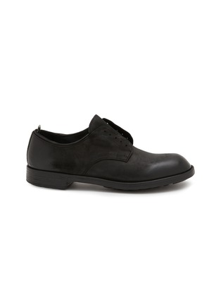 Main View - Click To Enlarge - OFFICINE CREATIVE - Diary 005 Leather Derby Shoes