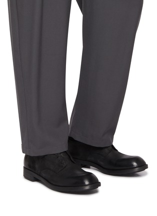 Figure View - Click To Enlarge - OFFICINE CREATIVE - Diary 005 Leather Derby Shoes