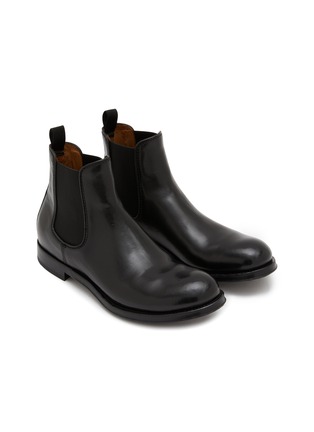 Detail View - Click To Enlarge - OFFICINE CREATIVE - Admiral 006 Leather Chelsea Boots