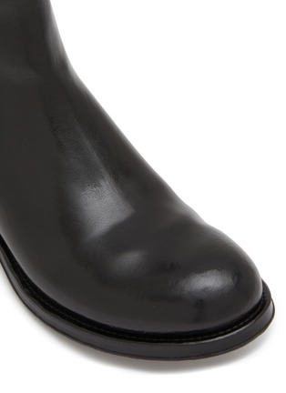 Detail View - Click To Enlarge - OFFICINE CREATIVE - Admiral 006 Leather Chelsea Boots