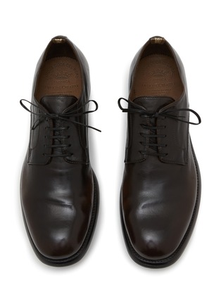 Detail View - Click To Enlarge - OFFICINE CREATIVE - Chronicle 001 Leather Derby shoes
