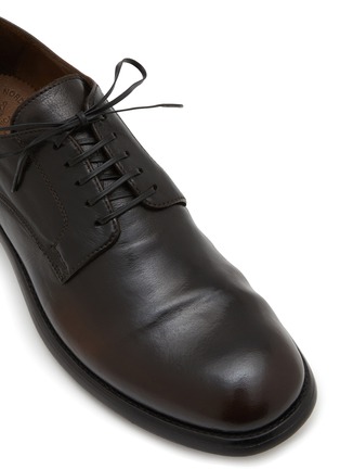 Detail View - Click To Enlarge - OFFICINE CREATIVE - Chronicle 001 Leather Derby shoes