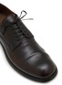 Detail View - Click To Enlarge - OFFICINE CREATIVE - Chronicle 001 Leather Derby shoes