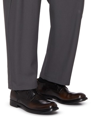 Figure View - Click To Enlarge - OFFICINE CREATIVE - Chronicle 001 Leather Derby shoes