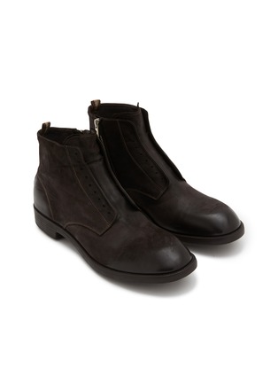 Detail View - Click To Enlarge - OFFICINE CREATIVE - Diary 006 Leather Boots