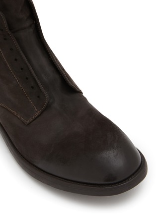 Detail View - Click To Enlarge - OFFICINE CREATIVE - Diary 006 Leather Boots