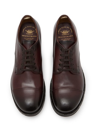 Detail View - Click To Enlarge - OFFICINE CREATIVE - Admiral 008 Calf Leather Derby Shoes