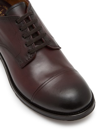 Detail View - Click To Enlarge - OFFICINE CREATIVE - Admiral 008 Calf Leather Derby Shoes