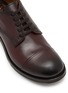 Detail View - Click To Enlarge - OFFICINE CREATIVE - Admiral 008 Calf Leather Derby Shoes