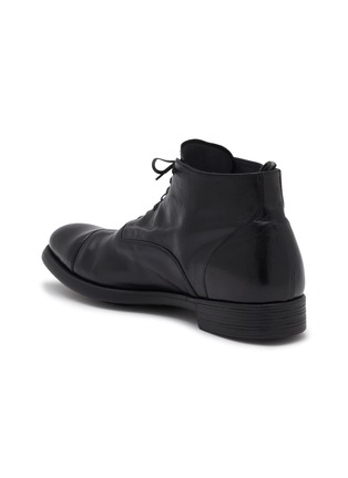  - OFFICINE CREATIVE - Chronicle 057 Lace Up Leather Boots