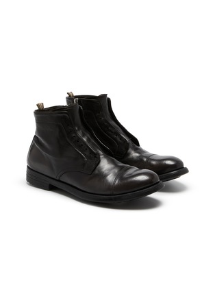Figure View - Click To Enlarge - OFFICINE CREATIVE - Hive 005 Leather Boots