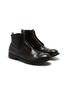 Figure View - Click To Enlarge - OFFICINE CREATIVE - Hive 005 Leather Boots
