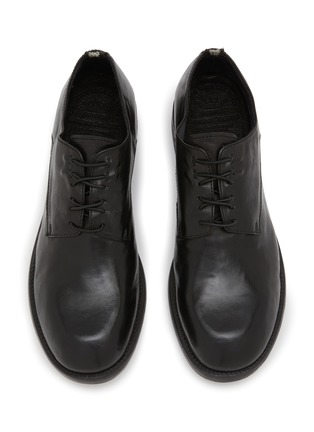 Detail View - Click To Enlarge - OFFICINE CREATIVE - Diary 009 Leather Derby Shoes