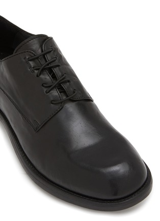 Detail View - Click To Enlarge - OFFICINE CREATIVE - Diary 009 Leather Derby Shoes