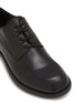 Detail View - Click To Enlarge - OFFICINE CREATIVE - Diary 009 Leather Derby Shoes