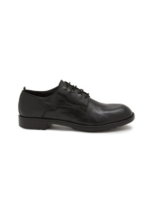 Main View - Click To Enlarge - OFFICINE CREATIVE - Diary 009 Leather Derby Shoes