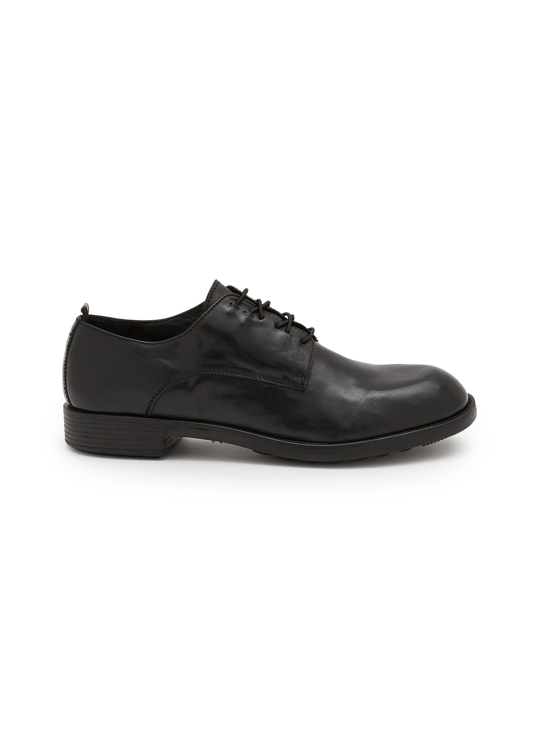 OFFICINE CREATIVE | Diary 009 Leather Derby Shoes | Men