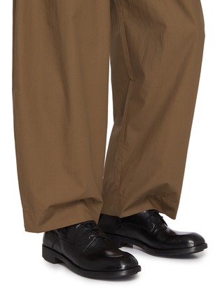 Figure View - Click To Enlarge - OFFICINE CREATIVE - Diary 009 Leather Derby Shoes