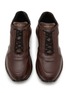 Detail View - Click To Enlarge - OFFICINE CREATIVE - Phase 001 Leather Low Top Men's Sneakers