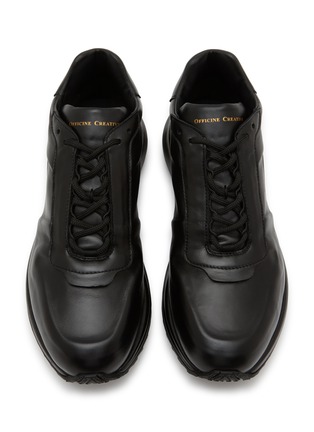 Detail View - Click To Enlarge - OFFICINE CREATIVE - Phase 001 Leather Low Top Men's Sneakers