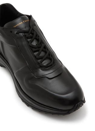 Detail View - Click To Enlarge - OFFICINE CREATIVE - Phase 001 Leather Low Top Men's Sneakers