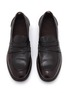 Detail View - Click To Enlarge - OFFICINE CREATIVE - Chronicle 056 Leather Penny Loafers