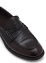 Detail View - Click To Enlarge - OFFICINE CREATIVE - Chronicle 056 Leather Penny Loafers