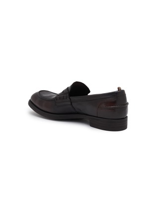  - OFFICINE CREATIVE - Chronicle 056 Leather Penny Loafers