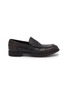 Main View - Click To Enlarge - OFFICINE CREATIVE - Chronicle 056 Leather Penny Loafers