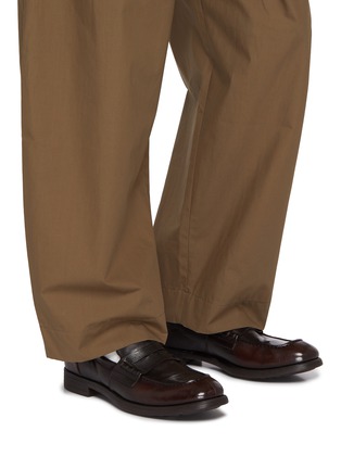 Figure View - Click To Enlarge - OFFICINE CREATIVE - Chronicle 056 Leather Penny Loafers