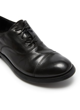 Detail View - Click To Enlarge - OFFICINE CREATIVE - Hive 004 Leather Oxford Shoes