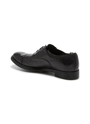 Detail View - Click To Enlarge - OFFICINE CREATIVE - Hive 004 Leather Oxford Shoes