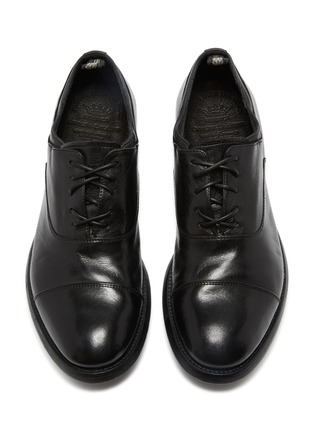 Figure View - Click To Enlarge - OFFICINE CREATIVE - Hive 004 Leather Oxford Shoes