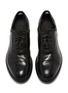 Figure View - Click To Enlarge - OFFICINE CREATIVE - Hive 004 Leather Oxford Shoes