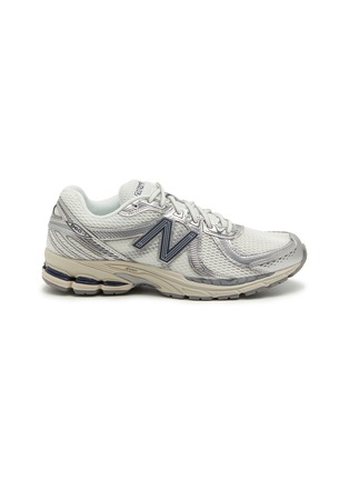 Main View - Click To Enlarge - NEW BALANCE - 860 Mesh Low Top Men's Sneakers