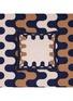 Detail View - Click To Enlarge - FRETTE - X Tara Bernerd Modernism Cushion 002 — Blue/Tan