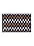 Main View - Click To Enlarge - FRETTE - X Tara Bernerd Modernism Throw — Blue/Tan