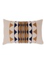 Main View - Click To Enlarge - FRETTE - X Tara Bernerd Deco Cushion 002 — Cream/Blue
