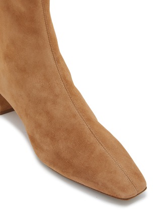 Detail View - Click To Enlarge - AQUAZZURA - Saint Honore 35 Suede Boots