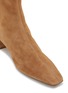 Detail View - Click To Enlarge - AQUAZZURA - Saint Honore 35 Suede Boots
