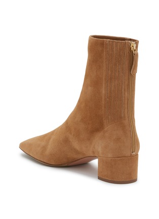  - AQUAZZURA - Saint Honore 35 Suede Boots