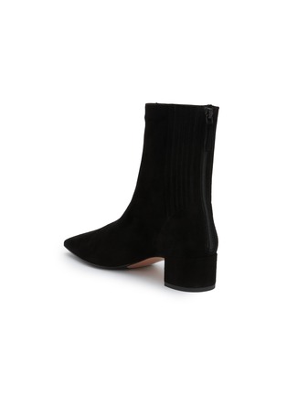  - AQUAZZURA - Saint Honore 35 Suede Boots