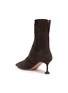  - AQUAZZURA - Madison 65 Suede Boots