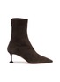 Main View - Click To Enlarge - AQUAZZURA - Madison 65 Suede Boots